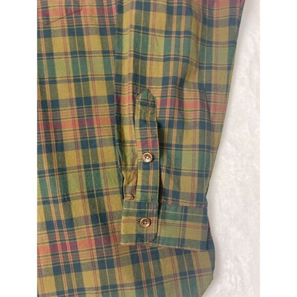Ralph Lauren Men's Button-Down Shirt XL Multicolor Plaid Long Sleeves Collared - Picture 2 of 10